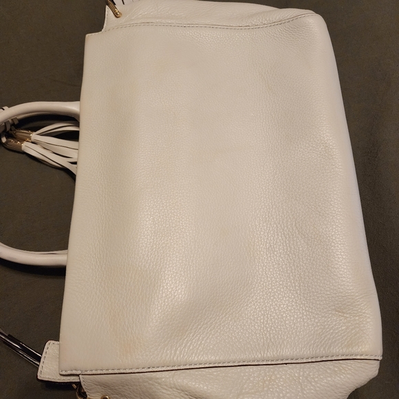 Kate Spade ATWOOD PLACE LARSON SATCHEL Light Gray - Picture 10 of 16